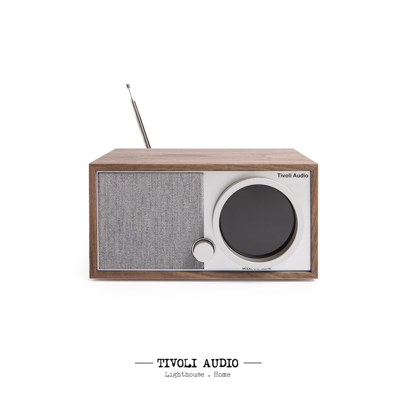 Tivoli Audio M1D 流金岁月M1D蓝牙音箱高保真收音机 胡桃木色