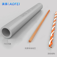 澳狒 六类成品网线 CAT6高速千兆网线 工程/宽带电脑家用连接跳线网线