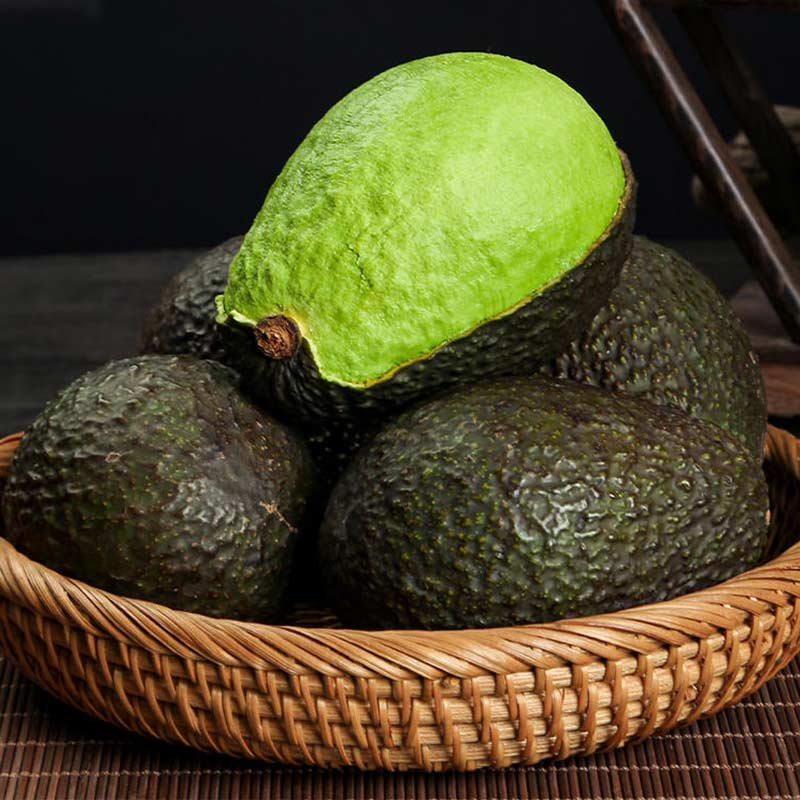 [西沛生鲜]进口新鲜牛油果 进口新鲜水果 10个装 单果160g-190g高清大图