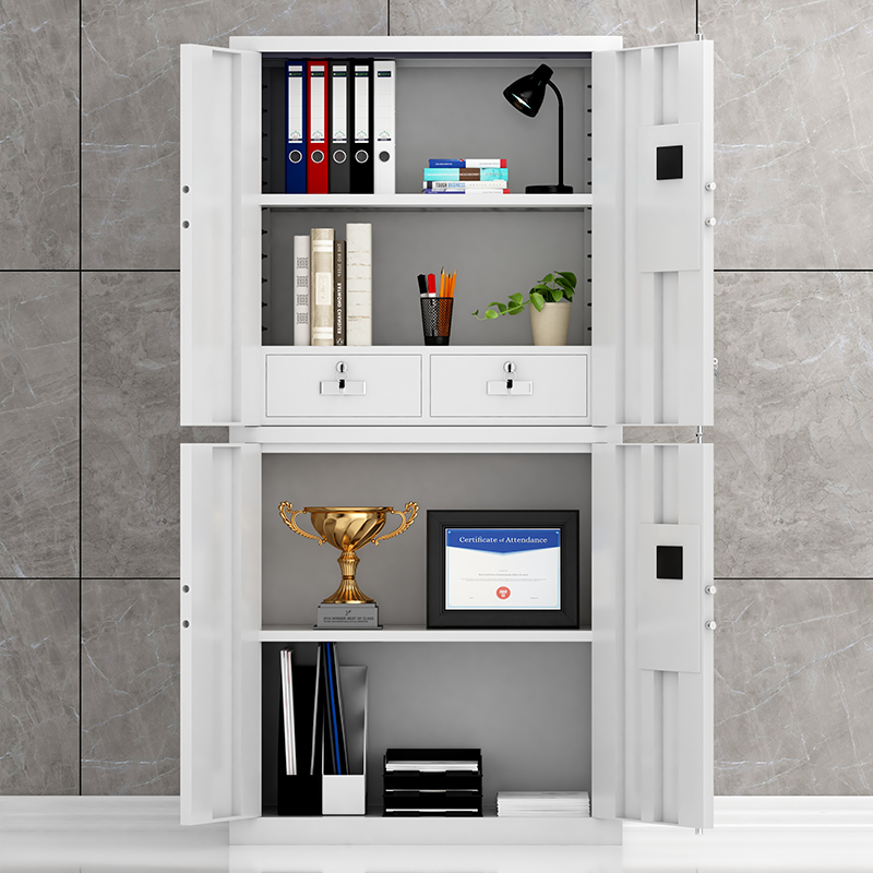 臻远 ZY50212010保密柜密码文件柜保密档案资料柜 通双节电子锁高清大图