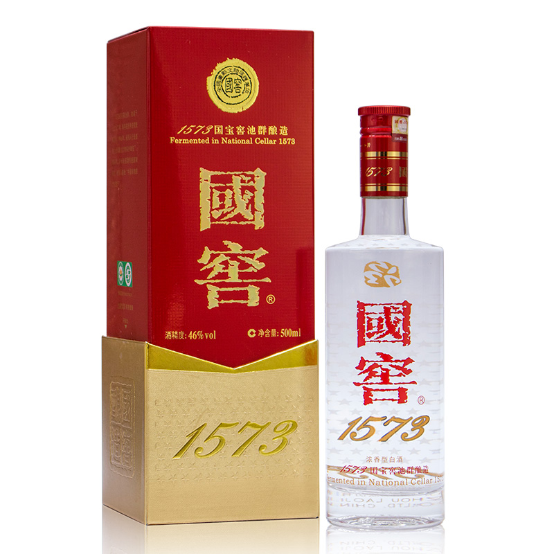 泸州老窖国窖1573经典装46度500ml*6瓶 浓香型白酒整箱高清大图