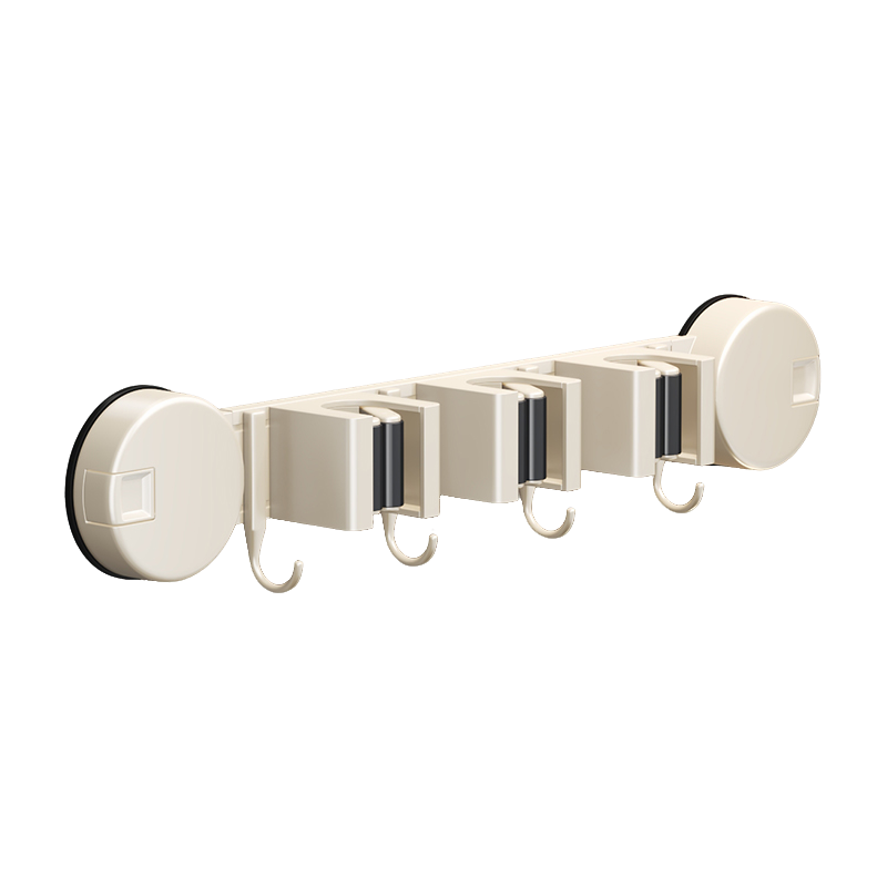 喜力健 吸盘拖把夹 白色-62*6CM 个高清大图