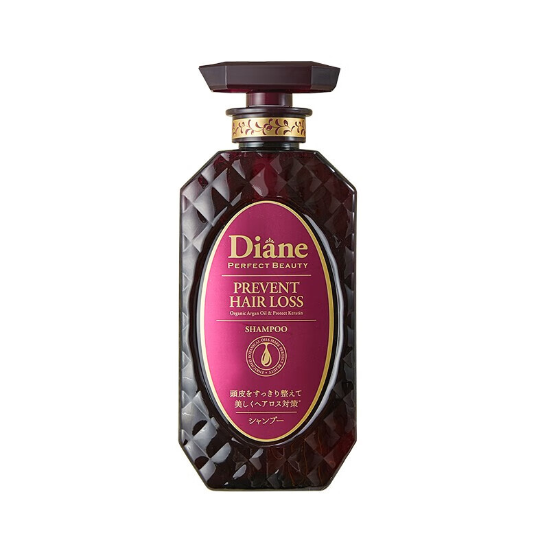 黛丝恩(Diane)致美防脱育发洗发水450ml(强根健发 护根防掉发 )