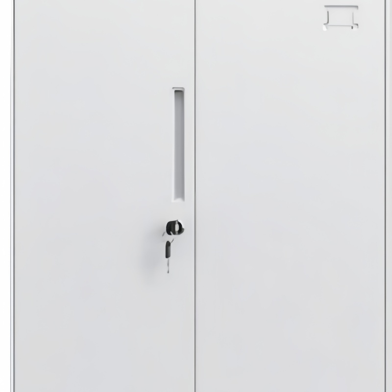 攸形铁门矮柜109*90*40cm台高清大图