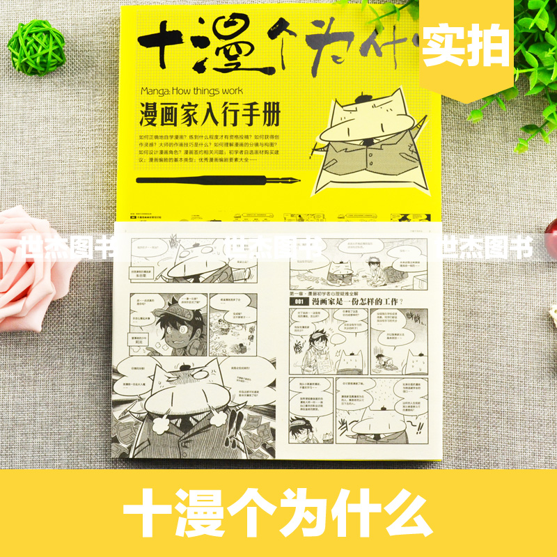 [正版] 十漫个为什么 漫画家入行手册 ORAN猪 新手漫画家之路漫画达人必修课自学漫画动漫技法创作技巧零基础素描铅笔高清大图