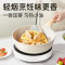 炊大皇聚油深煎锅厨房家用炒锅明火电磁炉通用不粘锅JG24DB-H