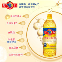 多力黄金3益葵花籽油900ml 物理压榨食用油