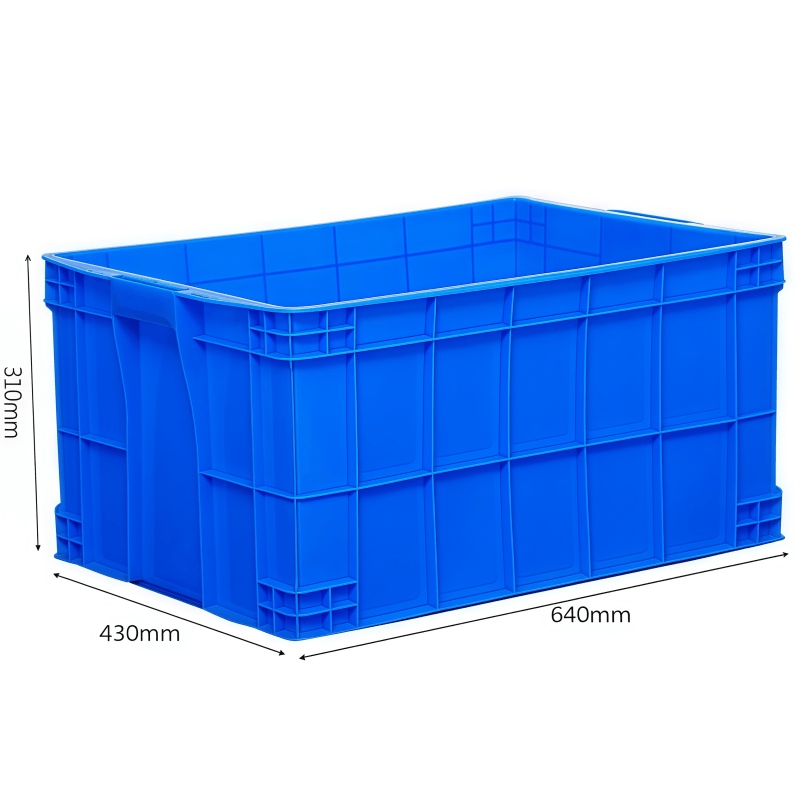 鑫木樽物流箱640*430*310mm个高清大图