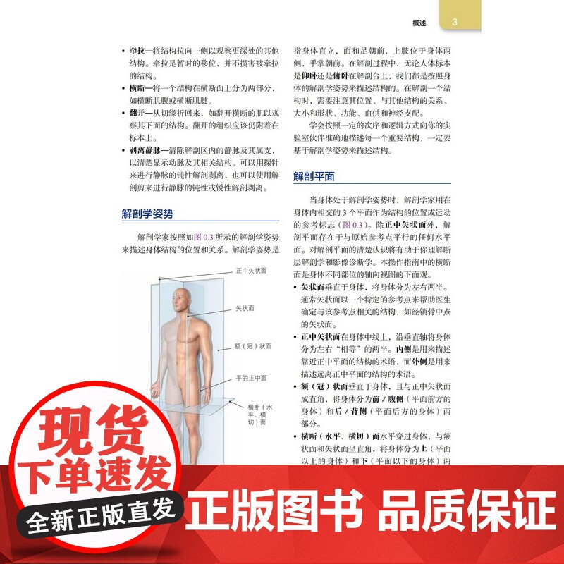 Grant解剖学操作指南 第17版 解剖学 临床 医药卫生 北京科学技术高清大图
