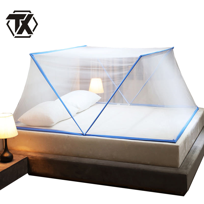 铁迅便携式折叠蚊帐X11 顶高清大图