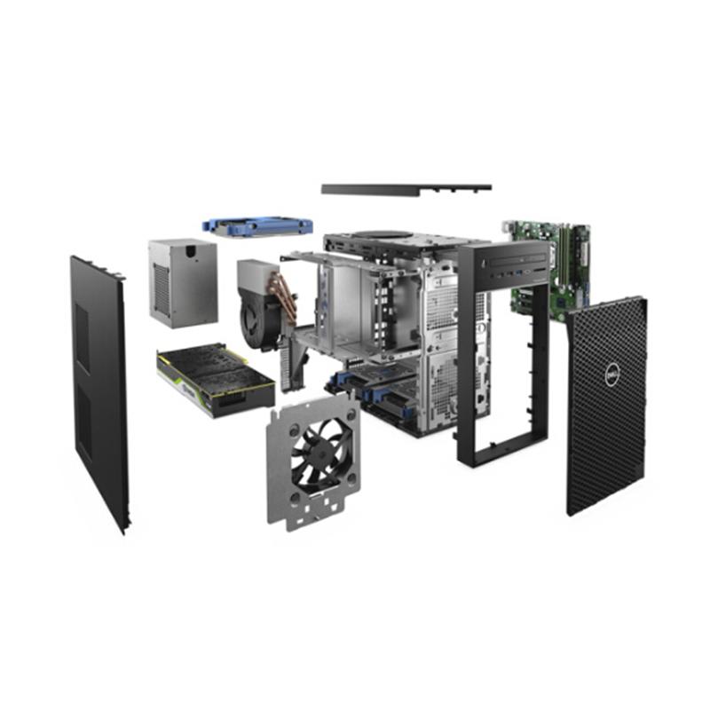 戴尔(DELL)Precision T3640图形工作站21.5英寸显示器(I9-10900 64G 4T+512G)