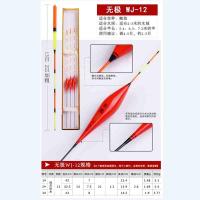 3支装鱼漂套装浮漂套装加粗尾醒目近视鲫鱼漂渔具钓鱼用品具浮标_8 123号各一支漂 无极WJ-12