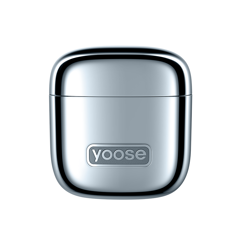 有色(yoose) 电动剃须刀鼻毛修剪器 便携刮胡刀二合一 D1-T 电镀银 功率3W电压3.2V / 台高清大图