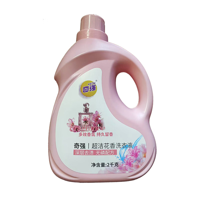 奇强 超洁花香洗衣液 2kg高清大图
