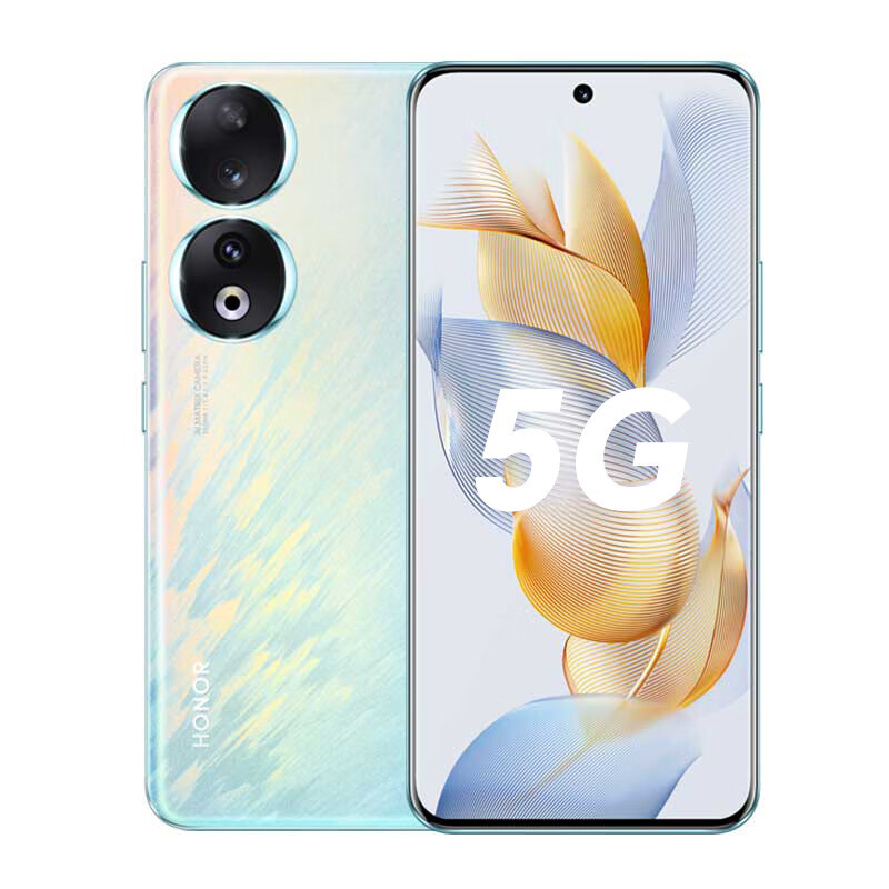 荣耀90 16GB+512GB 冰羽蓝 5G手机