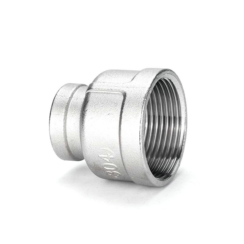 允诚 加厚不锈钢异径直接 DN25x32 个高清大图