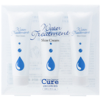 Cure 水乳双效面霜 凝露啫喱 芦荟胶 30g×3 日本原装进口