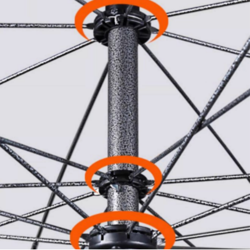 依韵珂遮阳伞3.0米把高清大图