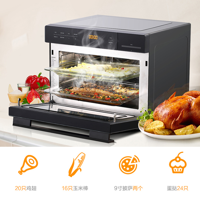 美的(Midea) 家用台式微波炉电烤箱 X6-348e