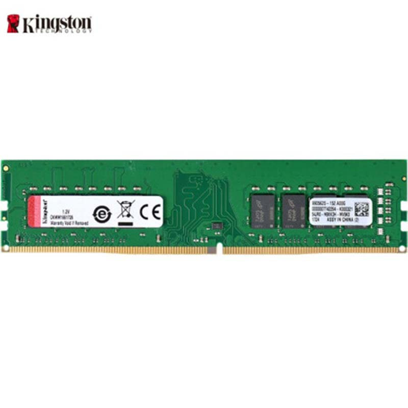 金士顿 (Kingston) 8GB DDR4 2666 台式机内存条 (单位:件)