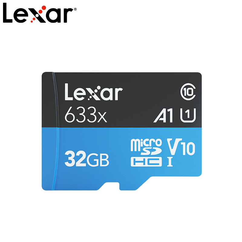 雷克沙(Lexar)32G 读速100MB/s TF卡 UHS-I V30 A2 U3 633x 高速存储卡高清大图
