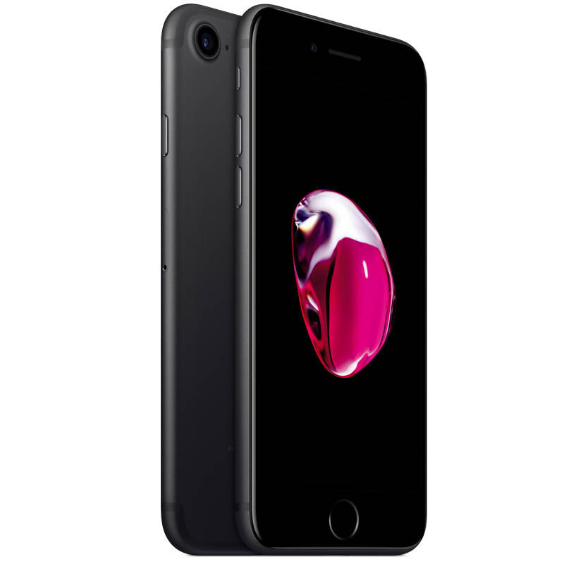 Apple/ iphone 7[海外版无锁未激活裸机]苹果7代 4.7寸 移动联通电信全网通4G智能手机 深空灰 256G
