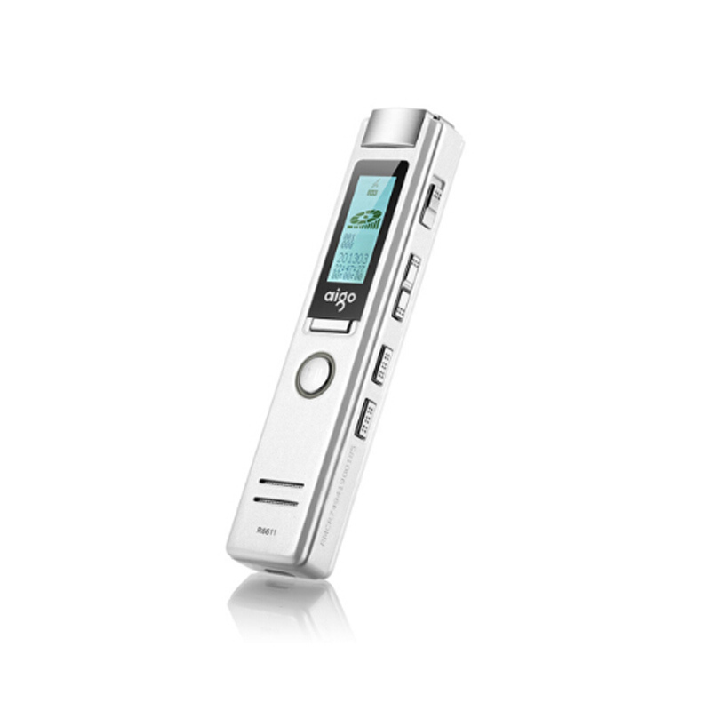 爱国者(AIGO) R6611 16G 录音笔 单个装