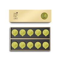 小罐茶金罐绿茶 明前 小罐绿茶高档茶叶礼盒装40g