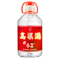 珍圃62度4L清香型优级白酒大桶装散酒高度酒粮食老酒泡酒药酒高粱酒固态法纯粮原浆酿造可泡药酒泡果酒自饮小酌高粱酒非散装
