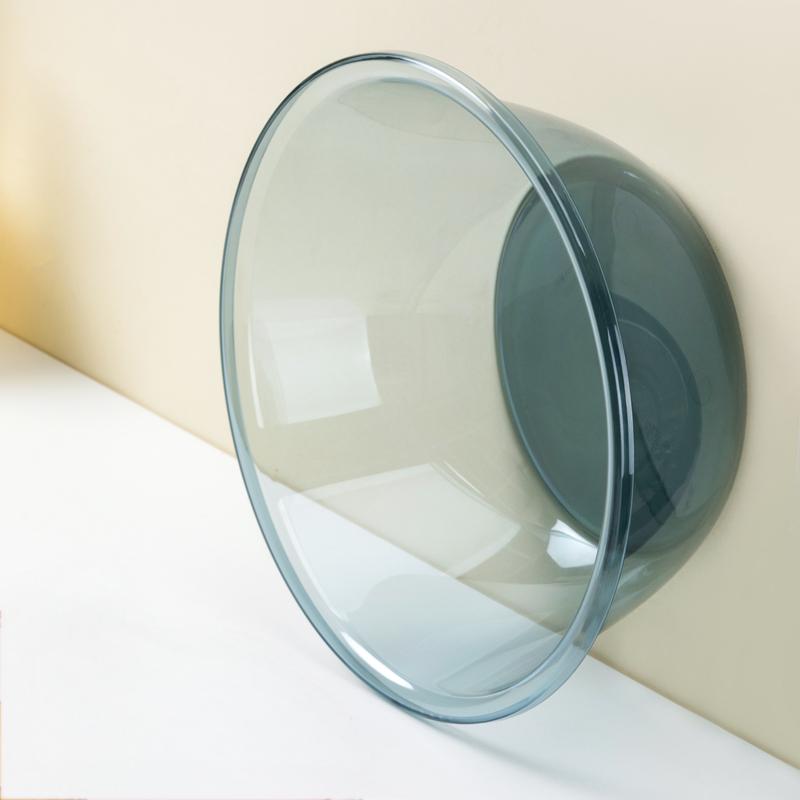 茶花 清靓PET透明盆33 Ø32.8*11.9cm/个高清大图