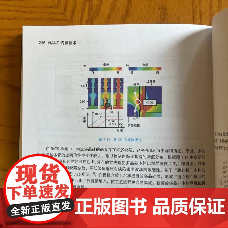 NAND闪存技术 有留诚一 存储芯片 存储器 固态硬盘 动态随机存取存储器 静态随机存取存储器 非易失性存储器高清大图