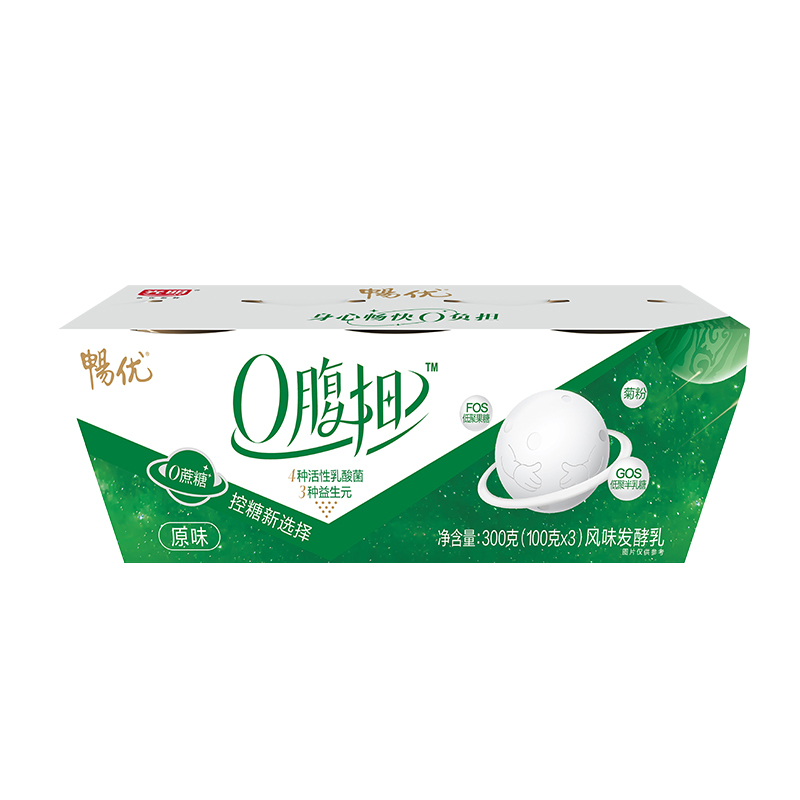 光明畅优原味0蔗糖风味发酵乳 100g*3参数配置_规格_性能_功能-苏宁易购
