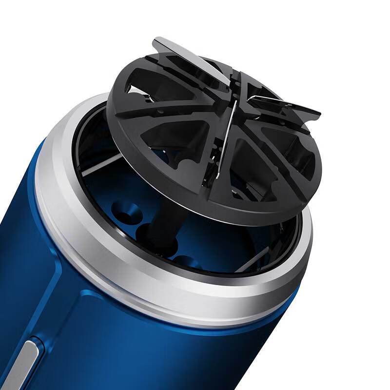 西屋(Westinghouse)WL-HXT0605 小钢炮剃须刀 电池容量400mAh (单位:个)深蓝色高清大图