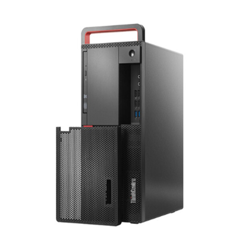 联想台式机电脑M920T单主机(含键鼠)定制主机+21.5LED:i7-9700丨32G丨2T机械+512G固态丨4G