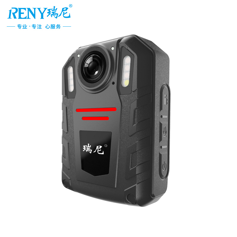 瑞尼RN-A3S工作执法记录仪128G内存长续航安保物业实用型 激光定位红外夜视 便携微型黑色工作记录仪无对讲机功能
