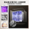 老板(Robam)[灶下120L大容量]盐系G1mini2.0黑嵌入式洗碗机家用全自动独立消毒分层洗W64B35D