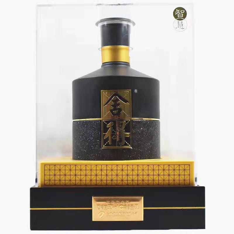 智慧舍得品味52度浓香型酒3l大坛装6斤精美礼瓶摆柜收藏送礼参数