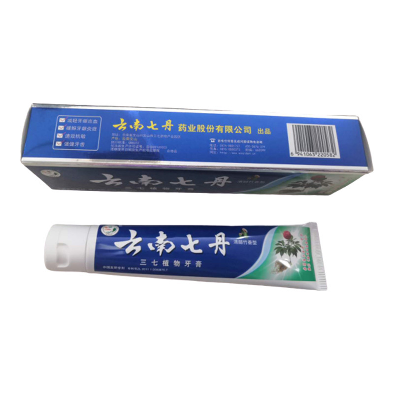 七丹 留兰香型牙膏 100g