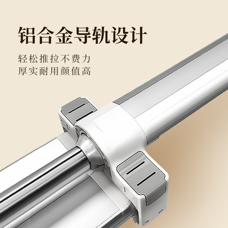 好媳妇 平板拖把40cm4块布铝合金免手洗大号家用一拖净吸水懒人地拖高清大图