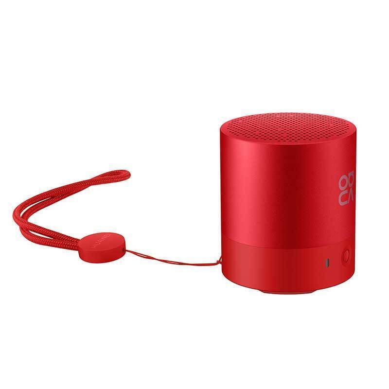 华为(HUAWEI) mini蓝牙音箱 珊瑚橙 无线蓝牙免提通话 便携户外居家迷你音箱 CM510