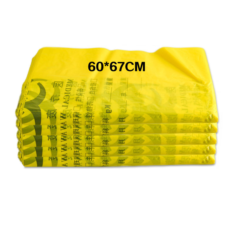 敏胤MYL-6629 60*67cm 医用废弃袋 黄色 50只/包高清大图