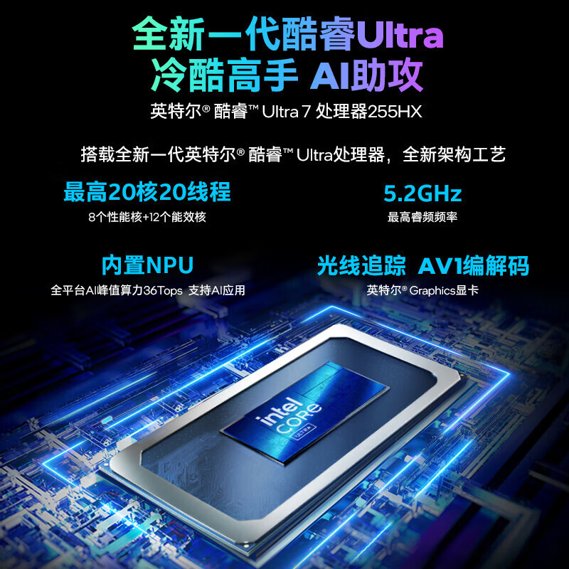 机械革命(MECHREVO)极光X 16英寸游戏本笔记本电脑(U7-255HX 16G 1T RTX5060 2.5K屏 180Hz 白)高清大图