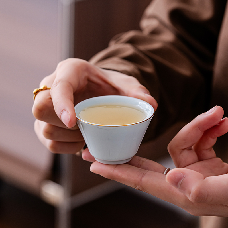 八方礼 祥龙沁茗旅行茶具套装 (茶壶、茶杯、茶巾)壶130ML杯30ML BFL2025-5高清大图