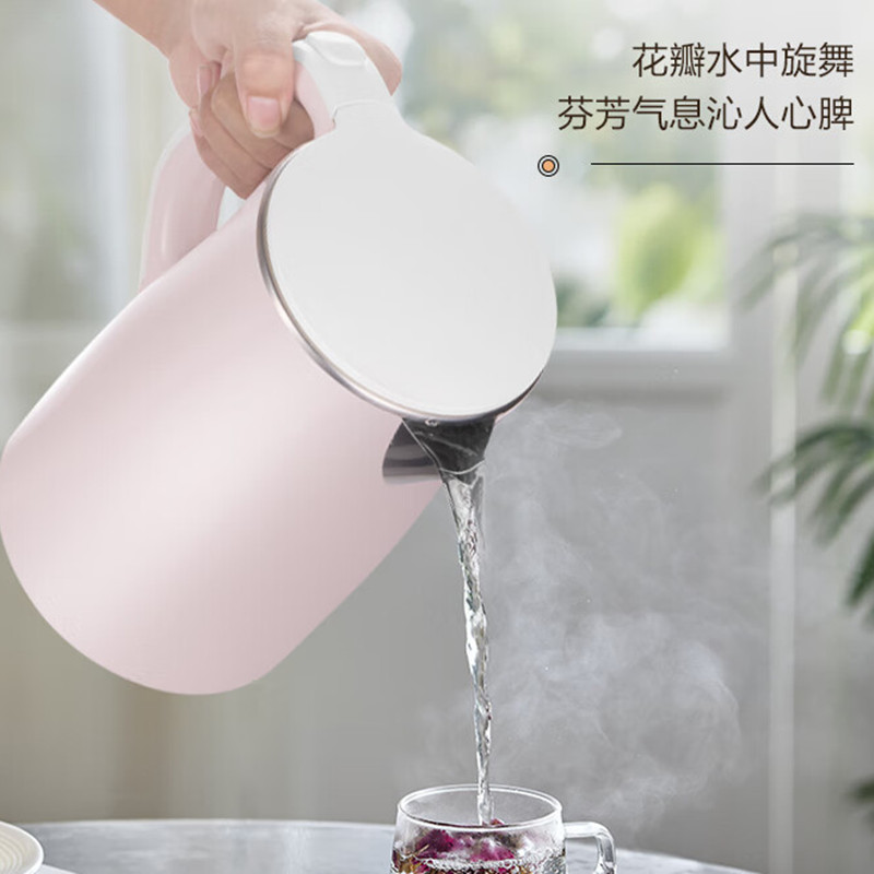 苏泊尔(SUPOR)SW-15S03A 电水壶 1.5L (单位:台)高清大图