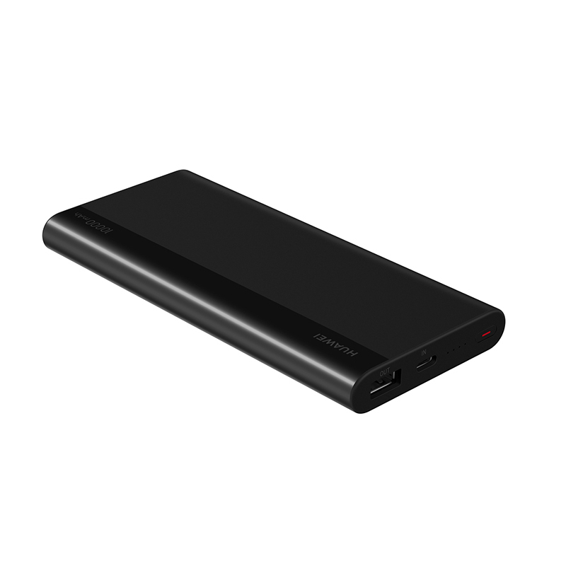 华为/HUAWEI 原装10000mAh移动电源充电宝 TypeC接口 18W双向快充 Mate/P系列/荣耀黑(QH)
