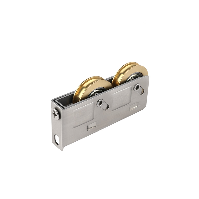 铝合金窗户滚轮老式828移门76型9玻璃推拉塑钢门窗凹槽回固滑轮子配件