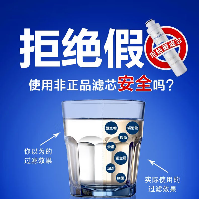 净水器滤芯05/RF/UF系列RU-05A/RF-502B全套滤芯 RO-05系列全套滤芯