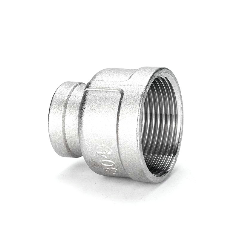 允诚 加厚不锈钢异径直接 DN10x15 个高清大图