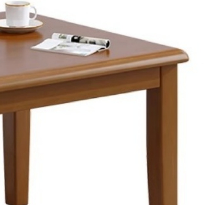 宜掌柜 木质茶几 60*40*54cm 张高清大图