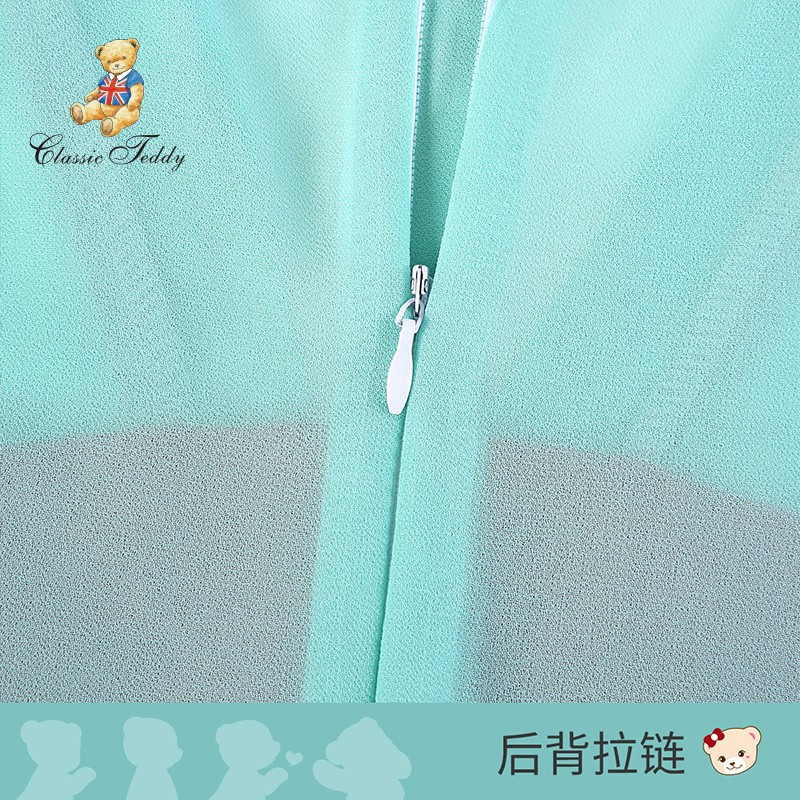 精典泰迪童装女童连衣裙女孩汉服宝宝中国风长裙中大童夏季唐装新款